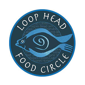 Loophead Food Circle Logo